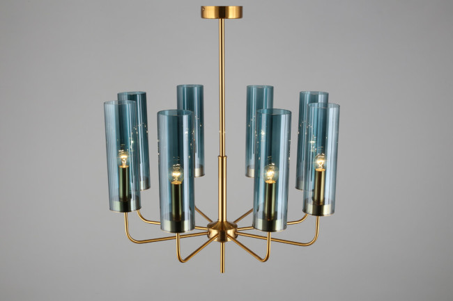 Люстра на штанге Omnilux Parrini OML-99617-08 Люстра на штанге Omnilux Parrini OML-99617-08