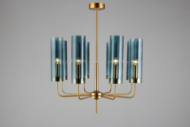 Люстра на штанге Omnilux Parrini OML-99617-08 Люстра на штанге Omnilux Parrini OML-99617-08