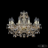 Подвесная люстра Bohemia Ivele Crystal 1411/10/195 G R721