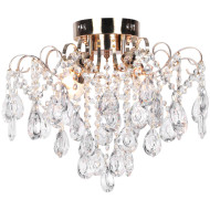 Потолочная люстра Escada Gertrude 1120/4PL Gold Потолочная люстра Escada Gertrude 1120/4PL Gold