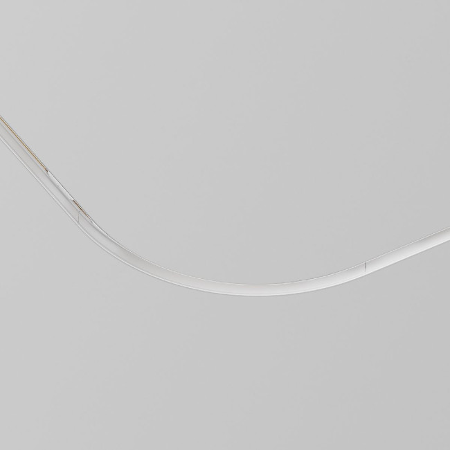 Коннектор радиусный встраиваемый Maytoni Exility TRA044-angle.12W