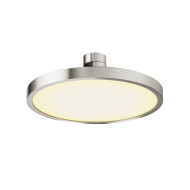 Трековый магнитный светильник Maytoni Technical Plato Flarity TR153-1-10W3K-PT Трековый магнитный светильник Maytoni Technical Plato Flarity TR153-1-10W3K-PT