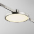 Трековый магнитный светильник Maytoni Technical Plato Flarity TR153-1-10W3K-PT