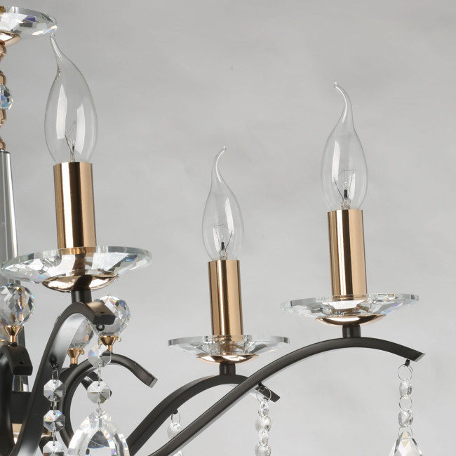 Подвесная люстра De Markt Свеча 683014706