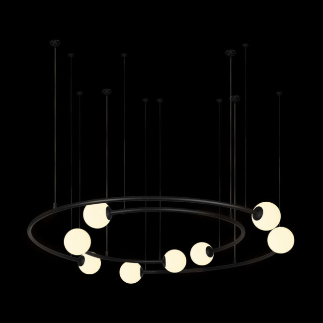 Подвесная люстра Loft IT Infinite 10155/1100 Black Подвесная люстра Loft IT Infinite 10155/1100 Black
