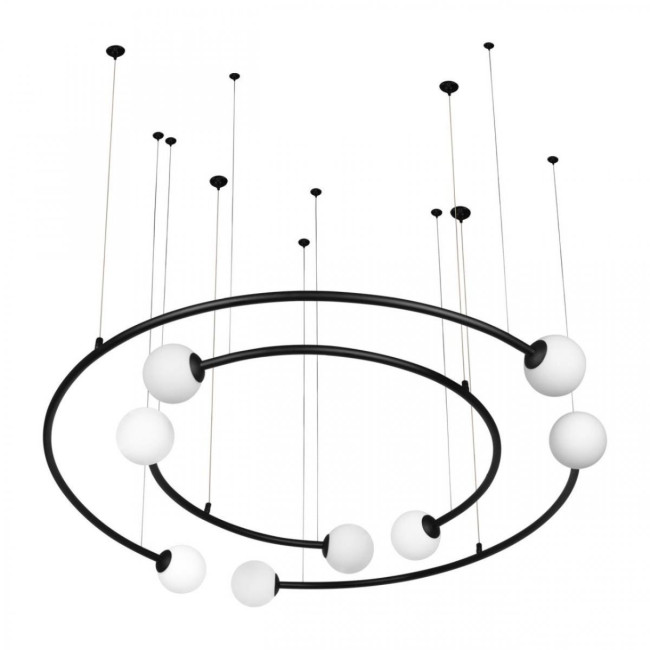 Подвесная люстра Loft IT Infinite 10155/1100 Black Подвесная люстра Loft IT Infinite 10155/1100 Black