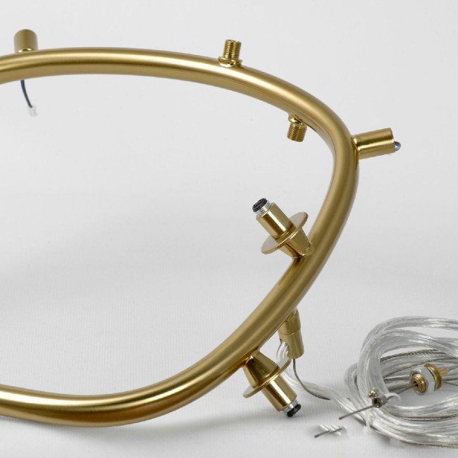 Подвесная люстра Lussole Fayette LSP-8909 Подвесная люстра Lussole Fayette LSP-8909