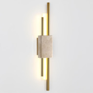 Настенный светильник Odeon Light L-vision Travertino 7034/10WL