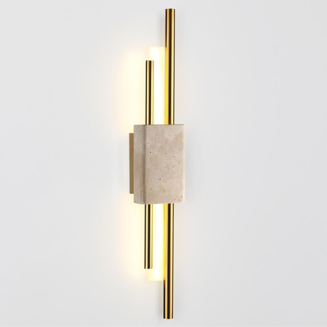 Настенный светильник Odeon Light L-vision Travertino 7034/10WL Настенный светильник Odeon Light L-vision Travertino 7034/10WL