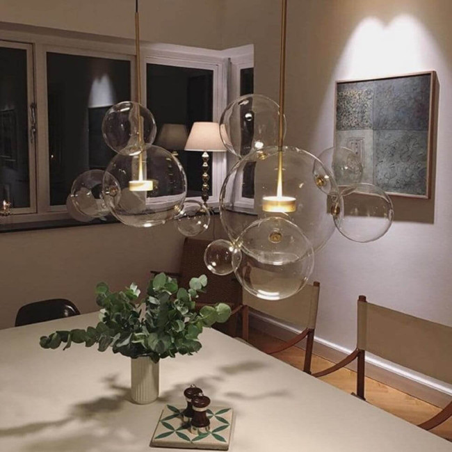 Подвесной светильник Loft IT Bolle 2027-P6