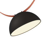 Трековый однофазный светильник Denkirs Belty flow DK5560-BK Трековый однофазный светильник Denkirs Belty flow DK5560-BK