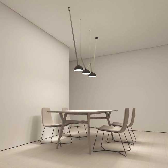 Трековый однофазный светильник Denkirs Belty flow DK5560-BK Трековый однофазный светильник Denkirs Belty flow DK5560-BK