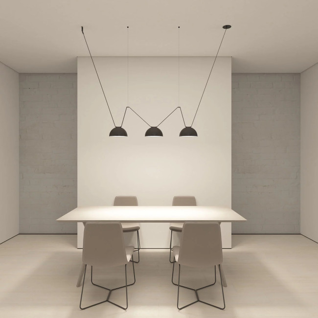 Трековый однофазный светильник Denkirs Belty flow DK5560-BK Трековый однофазный светильник Denkirs Belty flow DK5560-BK