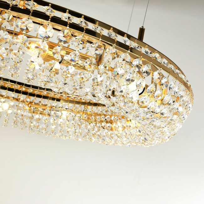 Подвесная люстра Favourite Monilibus 4015-12P Подвесная люстра Favourite Monilibus 4015-12P