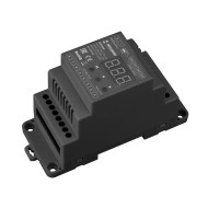 Диммер Arlight SMART-DALI-104-62-ADDR-DIM-DT6-DIN Black (12-24V, 4x5A) 039147 Диммер Arlight SMART-DALI-104-62-ADDR-DIM-DT6-DIN Black (12-24V, 4x5A) 039147