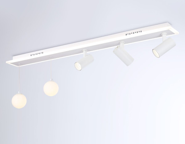 Потолочная люстра Ambrella Light Comfort LineTech FL66201