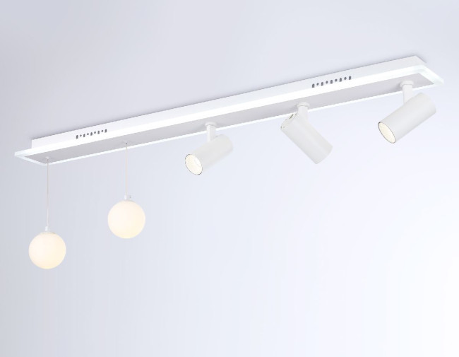 Потолочная люстра Ambrella Light Comfort LineTech FL66201