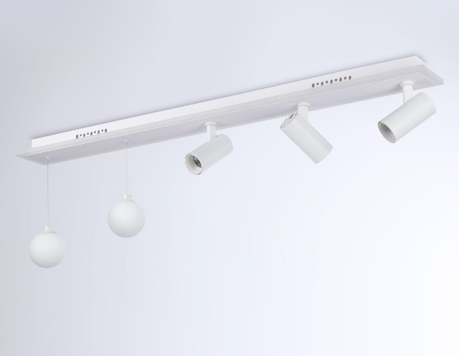 Потолочная люстра Ambrella Light Comfort LineTech FL66201