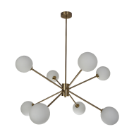 Люстра на штанге Zortes Ragy ZRS.1893.08 Люстра на штанге Zortes Ragy ZRS.1893.08