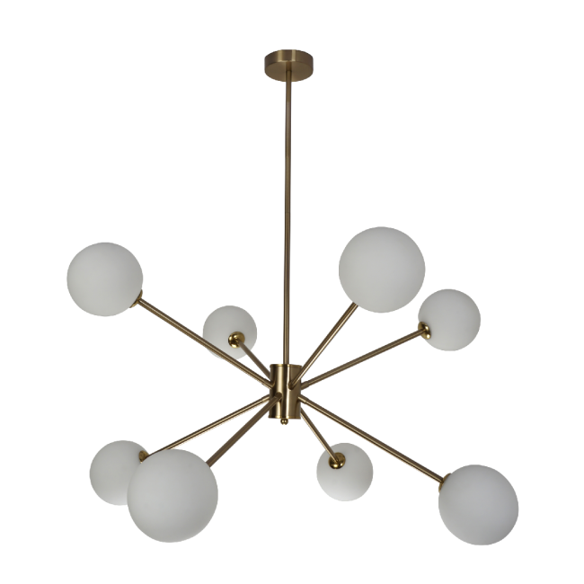 Люстра на штанге Zortes Ragy ZRS.1893.08 Люстра на штанге Zortes Ragy ZRS.1893.08