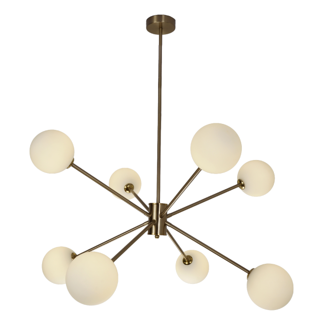 Люстра на штанге Zortes Ragy ZRS.1893.08 Люстра на штанге Zortes Ragy ZRS.1893.08