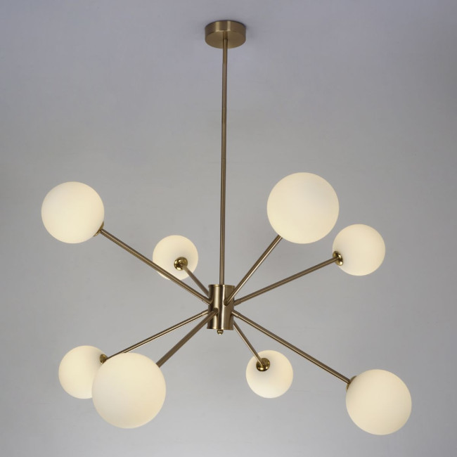 Люстра на штанге Zortes Ragy ZRS.1893.08 Люстра на штанге Zortes Ragy ZRS.1893.08