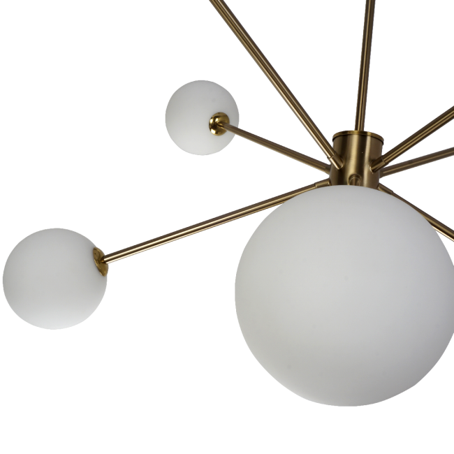 Люстра на штанге Zortes Ragy ZRS.1893.08 Люстра на штанге Zortes Ragy ZRS.1893.08