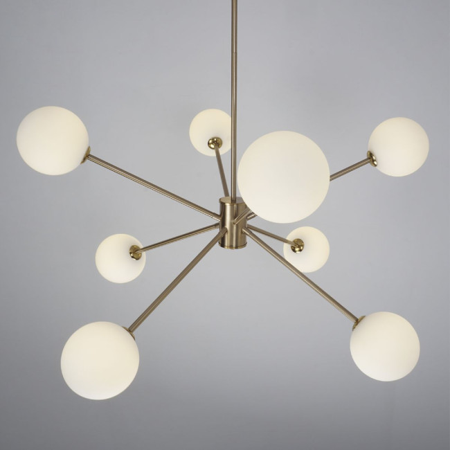 Люстра на штанге Zortes Ragy ZRS.1893.08 Люстра на штанге Zortes Ragy ZRS.1893.08