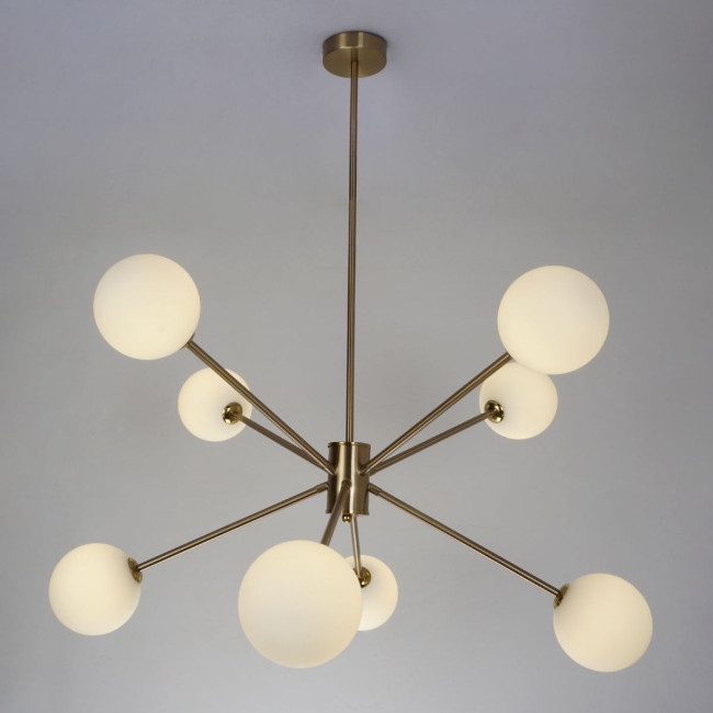 Люстра на штанге Zortes Ragy ZRS.1893.08 Люстра на штанге Zortes Ragy ZRS.1893.08