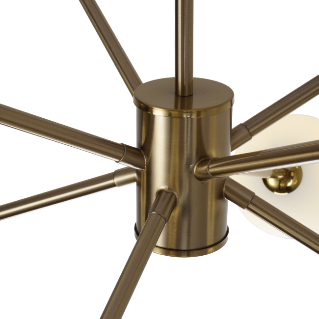 Люстра на штанге Zortes Ragy ZRS.1893.08 Люстра на штанге Zortes Ragy ZRS.1893.08