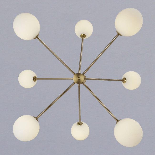 Люстра на штанге Zortes Ragy ZRS.1893.08 Люстра на штанге Zortes Ragy ZRS.1893.08