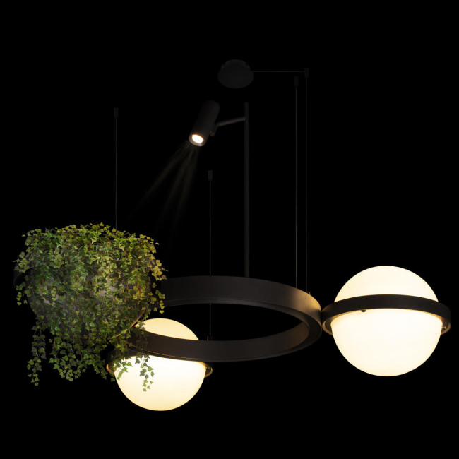 Подвесная люстра Loft IT Jardin 10121/2 Подвесная люстра Loft IT Jardin 10121/2