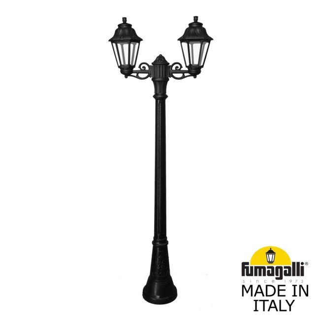 Садово-парковый светильник Fumagalli ARTU BISSO/ANNA 2L E22.158.S20.AXE27 Садово-парковый светильник Fumagalli ARTU BISSO/ANNA 2L E22.158.S20.AXE27