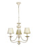 Подвесная люстра Abrasax Josephine 3007/3(creamgold)