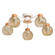 Потолочная люстра De Markt Альфа 324018505 Потолочная люстра De Markt Альфа 324018505