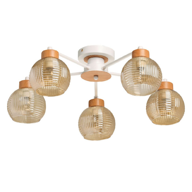 Потолочная люстра De Markt Альфа 324018505 Потолочная люстра De Markt Альфа 324018505