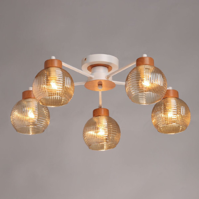 Потолочная люстра De Markt Альфа 324018505 Потолочная люстра De Markt Альфа 324018505