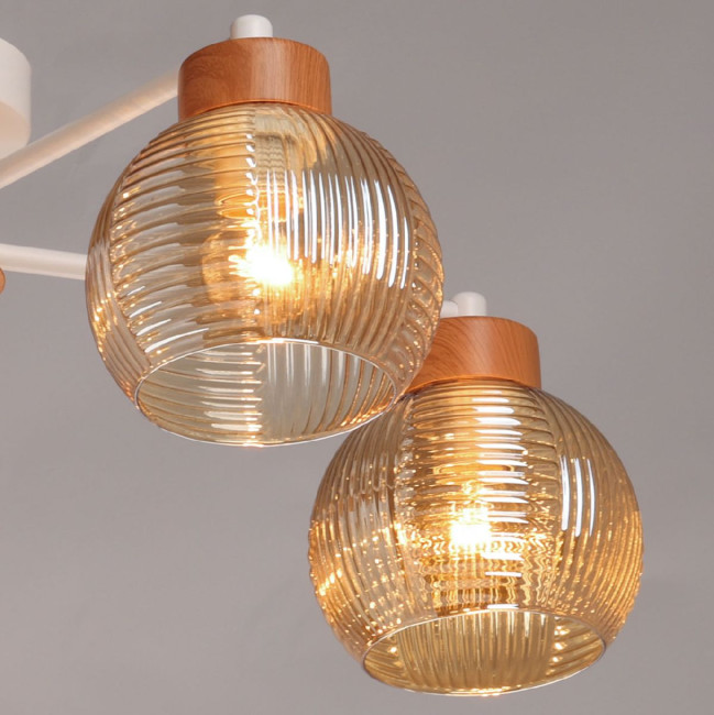 Потолочная люстра De Markt Альфа 324018505 Потолочная люстра De Markt Альфа 324018505