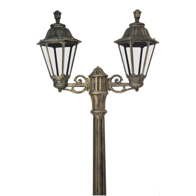 Уличный фонарь Fumagalli Ricu Bisso/Rut 2L E26.157.S20.BXF1R Уличный фонарь Fumagalli Ricu Bisso/Rut 2L E26.157.S20.BXF1R