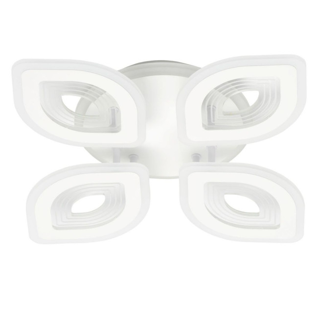 Потолочная светодиодная люстра De Markt City Мадлен 424013705 Потолочная светодиодная люстра De Markt City Мадлен 424013705