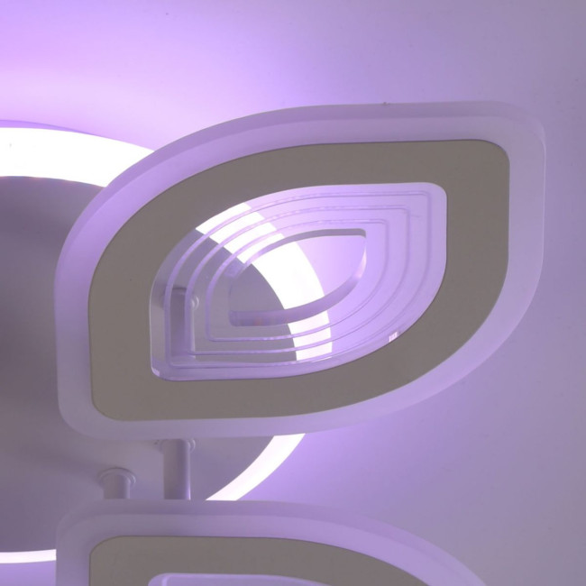 Потолочная светодиодная люстра De Markt City Мадлен 424013705 Потолочная светодиодная люстра De Markt City Мадлен 424013705