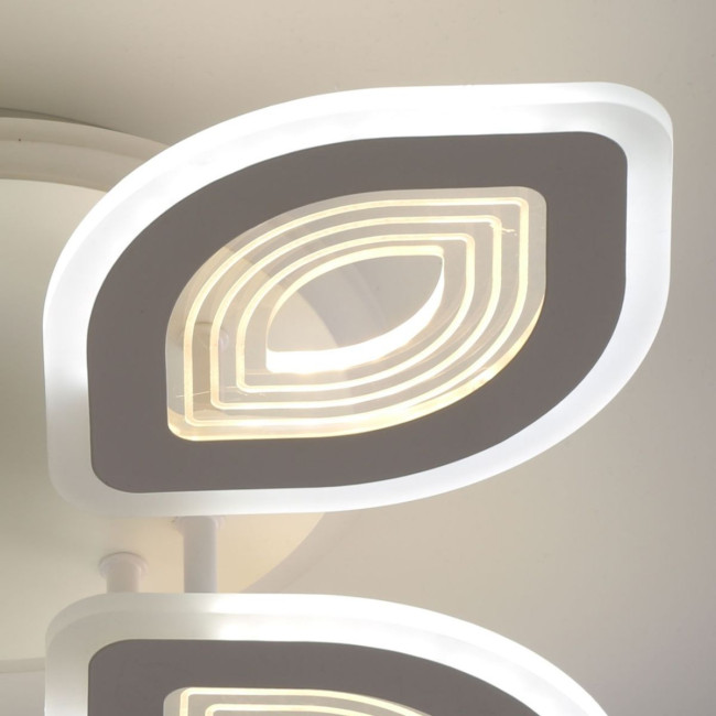 Потолочная светодиодная люстра De Markt City Мадлен 424013705 Потолочная светодиодная люстра De Markt City Мадлен 424013705