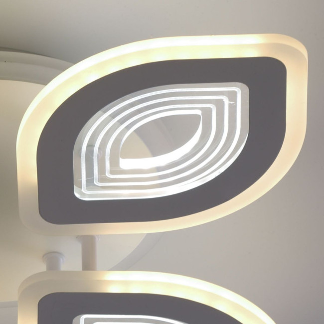 Потолочная светодиодная люстра De Markt City Мадлен 424013705 Потолочная светодиодная люстра De Markt City Мадлен 424013705