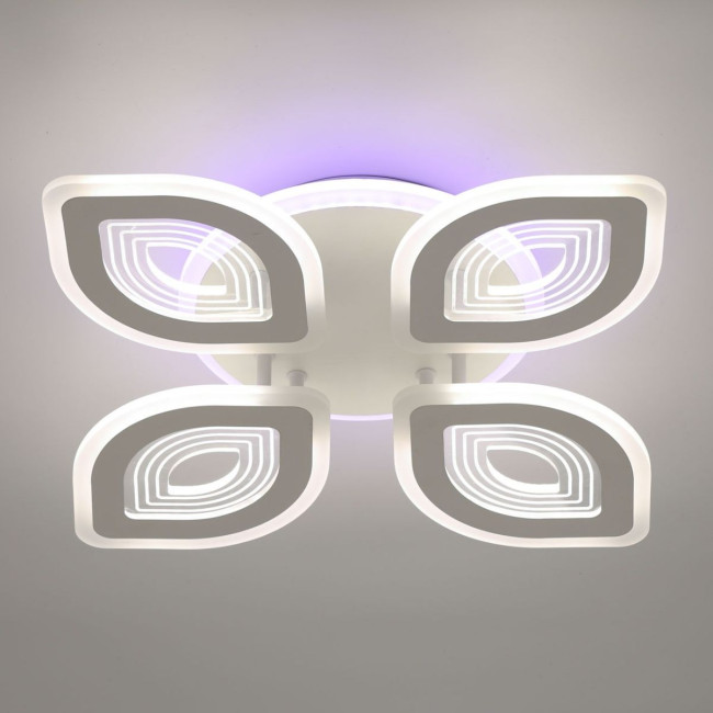 Потолочная светодиодная люстра De Markt City Мадлен 424013705 Потолочная светодиодная люстра De Markt City Мадлен 424013705