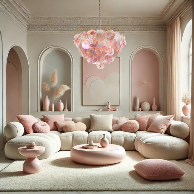 Подвесная люстра LOFT IT Lolly 10492/600 Pink Подвесная люстра LOFT IT Lolly 10492/600 Pink