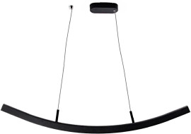 Подвесной светильник Mizi'en Slim MZ31505-1200A-black Подвесной светильник Mizi'en Slim MZ31505-1200A-black