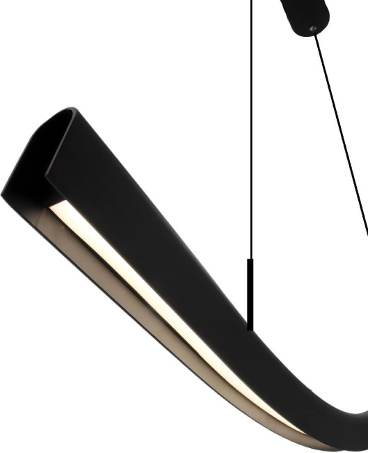 Подвесной светильник Mizi'en Slim MZ31505-1200A-black Подвесной светильник Mizi'en Slim MZ31505-1200A-black