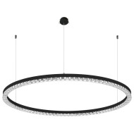 Подвесная люстра Arlight SP-DIAMOND-R1050-60W Day4000 (BK, 45 deg, 230V, TRIAC) 054489 Подвесная люстра Arlight SP-DIAMOND-R1050-60W Day4000 (BK, 45 deg, 230V, TRIAC) 054489