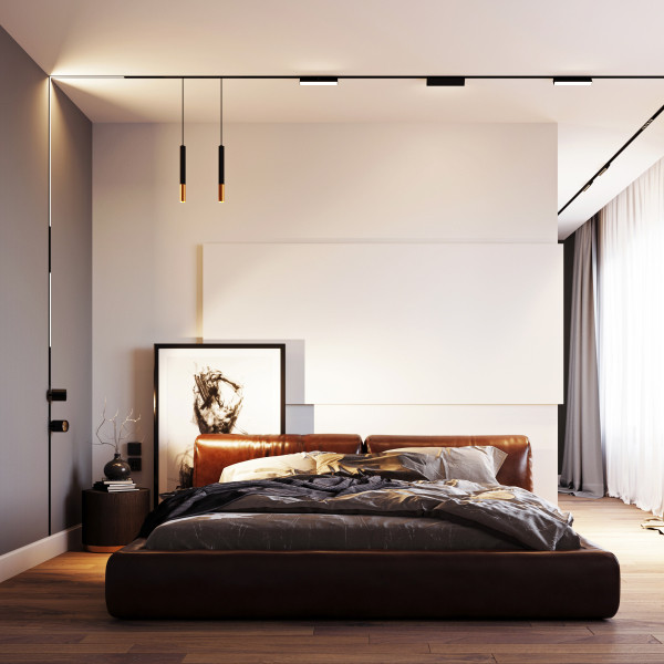 Трековый светильник Arlight MAG-FLAT-FOLD-25-S200-6W 034235 Трековый светильник Arlight MAG-FLAT-FOLD-25-S200-6W 034235