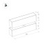 Трековый светильник Arlight MAG-FLAT-FOLD-25-S200-6W 034235 Трековый светильник Arlight MAG-FLAT-FOLD-25-S200-6W 034235